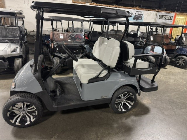 2021 E-Z-GO RXV Elite Factory Certified Pre-Owned