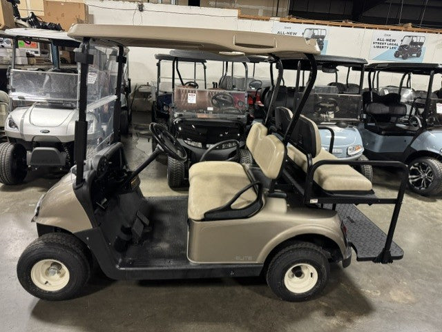 2021 E-Z-GO RXV Elite