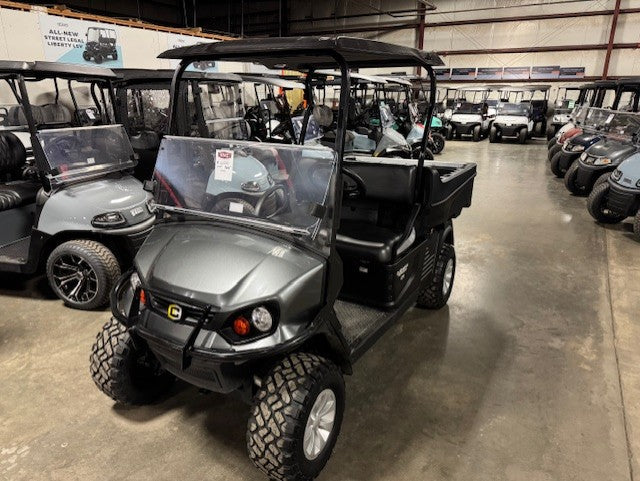 2021 Cushman Hauler 1200 Gas EFI