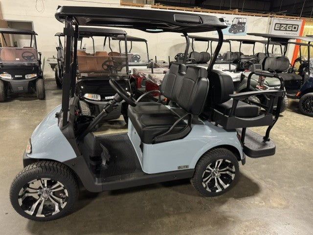 2021 E-Z-GO RXV Elite Factory Certified Pre-Owned