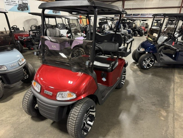 2021 E-Z-GO RXV Elite Factory Certified Pre-Owned