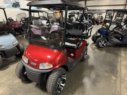 2021 E-Z-GO RXV Elite Factory Certified Pre-Owned