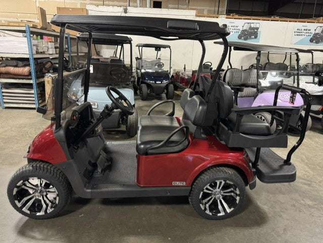 2021 E-Z-GO RXV Elite Factory Certified Pre-Owned