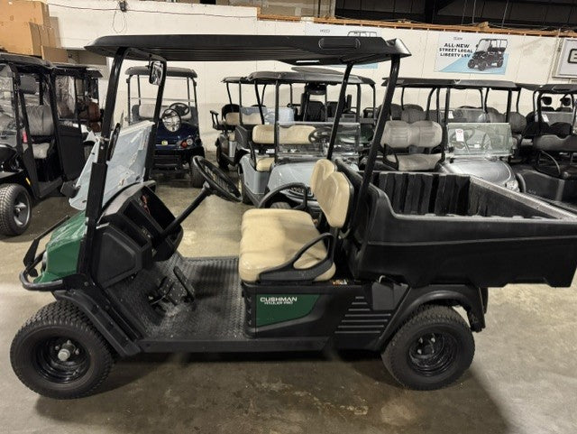 2019 Cushman Hauler Pro 72V Electric