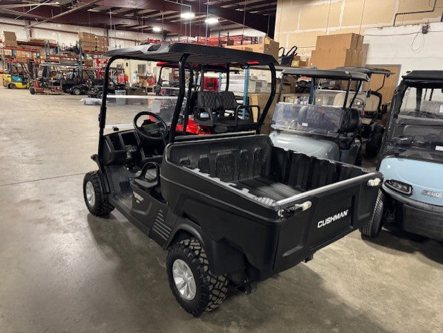 2021 Cushman Hauler 1200 Gas EFI