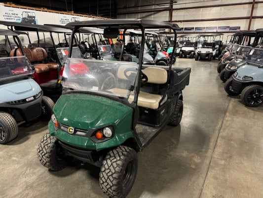 2021 Cushman Hauler 1200 Gas EFI