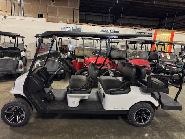 2026 E-Z-GO Express 6 Gas
