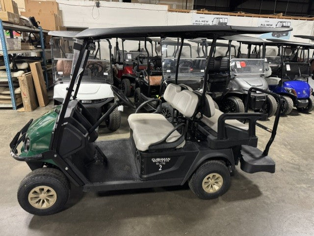 2023 Cushman Shuttle 2+2 Elite