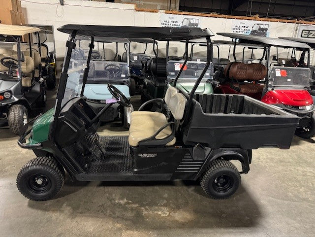 2021 Cushman Hauler PRO 72 Electric