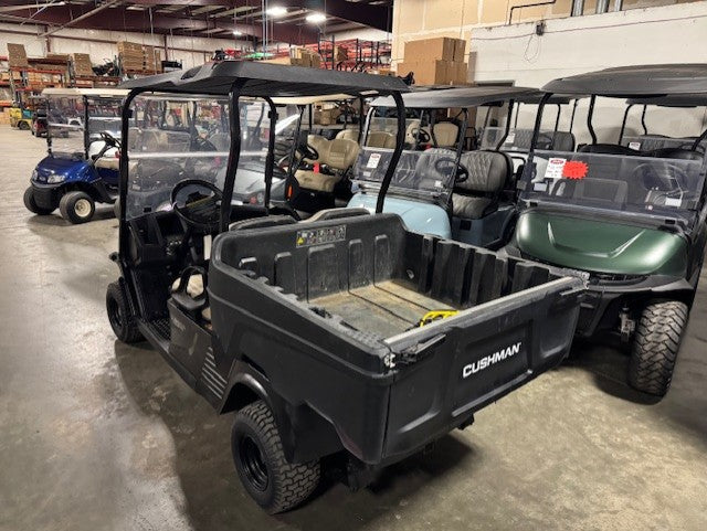 2021 Cushman Hauler PRO 72 Electric