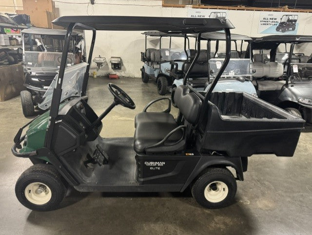 2023 Cushman Hauler 800 Elite