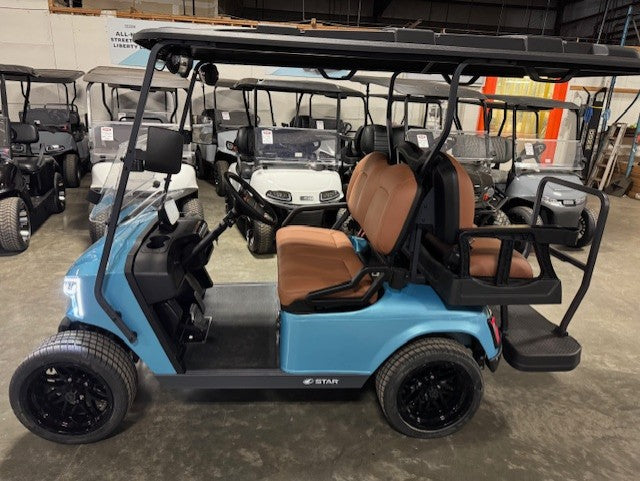 2025 Star EV J-Model 2+2 Lithium