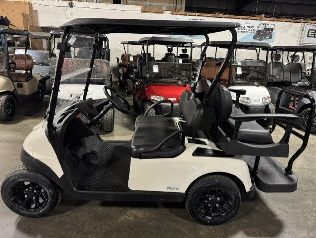 2027 E-Z-GO RXV 4 Gas EFI