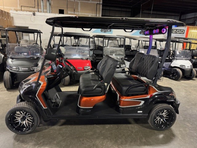 2025 Star EV Sirius 4 Lithium LSV