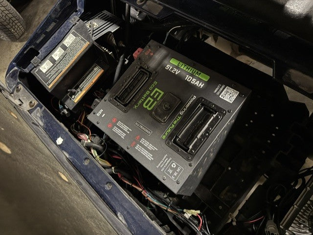 2016 E-Z-GO RXV Electric Lithium