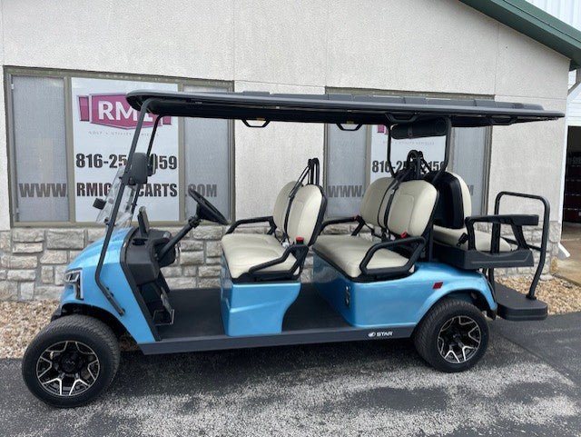 2026 Star EV J-Model 4+2 LSV