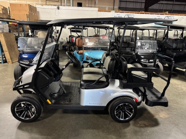 2025 E-Z-GO Express 4 Elite Cruiser 4.2