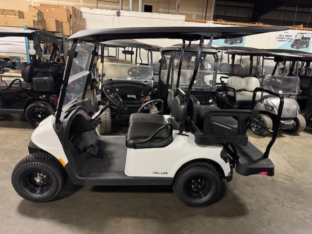 2026 E-Z-GO Valor 4 Gas EX1