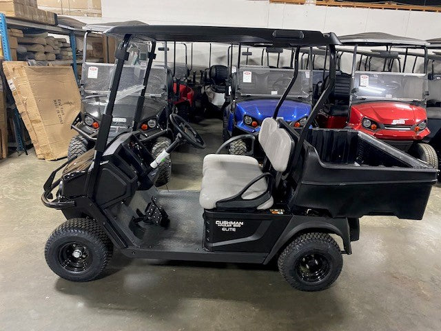 2023 Cushman Hauler 800 4.2 Elite