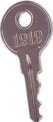 E-Z-Go, Key Replacement : 17063G1