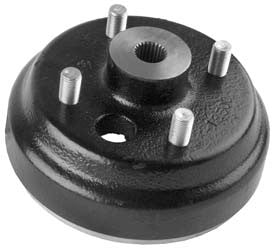 E-Z-Go TXT, Brake Drum, Electric 82-UP, Gas 2 Cycle 82-93 : 19186G1P
