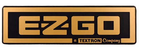 E-Z-Go TXT, Name Plate, 1994-Up : 71037G02