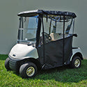 E-Z-Go Enclosure, RXV, Black : PF11352