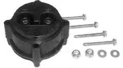 Charger Receptacle, Yamaha G19,22 : CGR-064