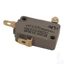 E-Z-Go, Micro Switch, Gas 4 Cycle 94+ and Electric 94+ Non-DCS : MS-008