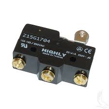 E-Z-Go, Micro Switch, Gas & Electric 65+ Non DCS : MS-003