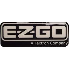 E-Z-Go RXV, Name Plate, TXT 2014 - Up : 606405