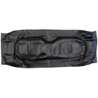 E-Z-Go TXT Seat Back Cover, Black : SEAT-0051