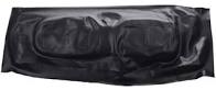 E-Z-Go RXV Seat Back Cover, Black : SEAT-0049