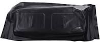 E-Z-Go RXV Seat Bottom Cover, Black : SEAT-0048