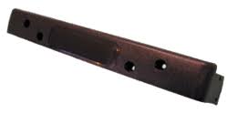 E-Z-Go TXT, Rear Bumper, G&E 2000-UP : BP-0002