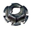 E-Z-Go TXT & RXV, Self Threading Nut for Factory Name Plate, 1994-up  : 71597G01